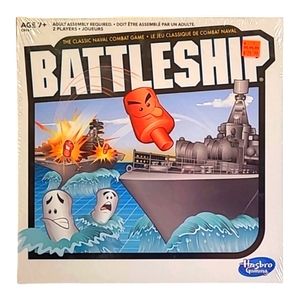 NEW IN BOX Hasbro Battleship Game